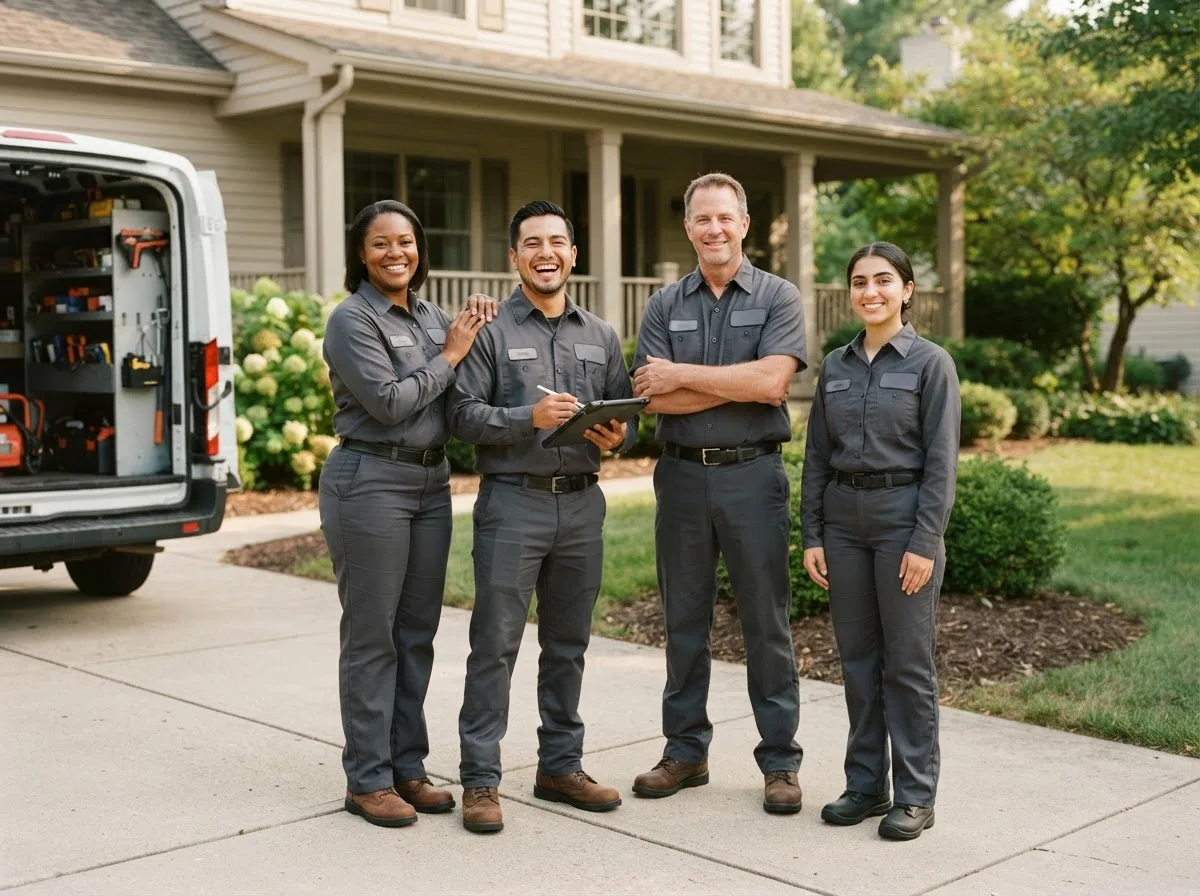 Licensed pest control technician near Allouez, MI